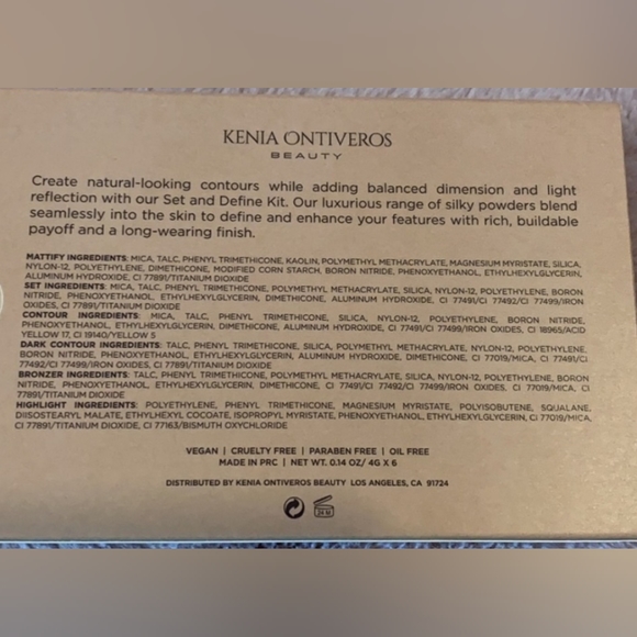 KENIA ONTIVEROS BEAUTY-Set and Devine Kit - Picture 3 of 3